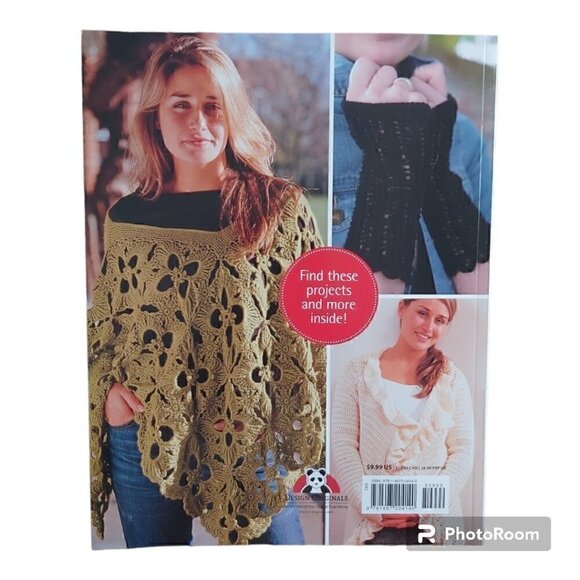 INSTRUCTIONAL Knitting & Crocheting Book With Step By Step Instructions And Tips - Picture 3 of 3